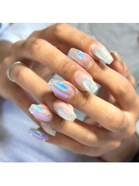 非対称ネイル.m