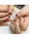 レオパード×ボルドーフレンチ