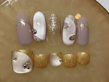 サロン バリーズ 赤羽店(BALLY'S)/キャンペーンネイル♪