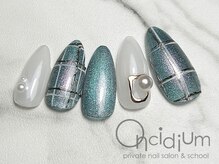 オンシジューム(Oncidium)/マグネット×チェック