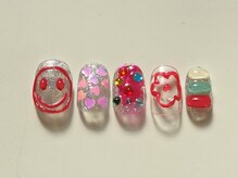 フフット(fufutto.)/メンズ定額アートライト　90分