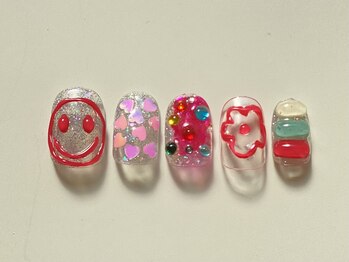 フフット(fufutto.)/メンズ定額アートライト　90分