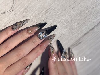 ライク(Like)/チップ長さだし