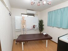 ロイヤルキャリッジ 中川区荒子店の雰囲気（施術室！駐車場2台、子連れOK≪産後・マタニティ・首の痛み≫）