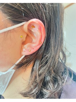 ムク(MUKU)/大人気！耳ツボジュエリー♪