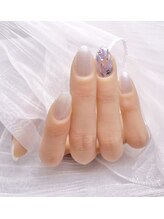 アンベリール ネイルサロンアンドスクール(embellir)/大野限定シンプルデザインコース