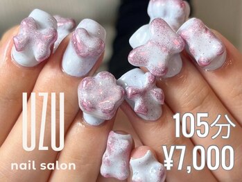 ウズ(UZU)の写真/最先端ネイルならUZU☆SNSフォロワー急増!トレンド韓国ネイル/ワンホンネイルも他店ではできない一級品に。