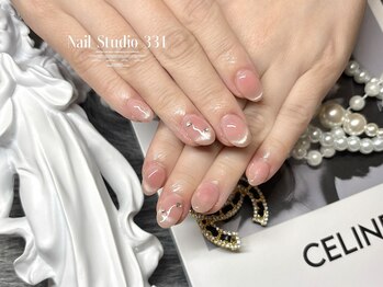 サンサンイチ 関内店(331)/ワンホンチークマグネットネイル