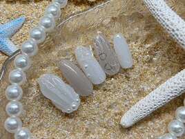 夏ネイル¥6980