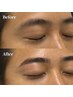 【薄眉・細眉・毛の癖が強い方】美眉スタイリング＋眉毛パーマ¥6980→¥6400