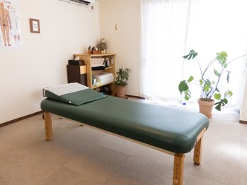 中村橋整体院/当院の施術テーブル