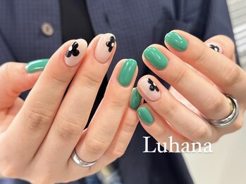 ルハナネイル(Luhana nail by Linoa nail)の写真/[パラジェル専門店]気なるデザインのショートアレンジも◎大人ニュアンス～最旬トレンドまで何でもお任せ♪