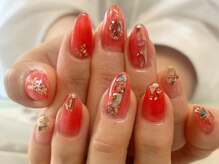 モアニ(moani)/大人リゾートシェルネイル