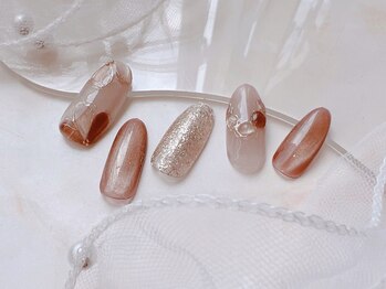 ティーズ ネイルマツエクサロン 品川本店(T's)/定額¥9280(＋tax)