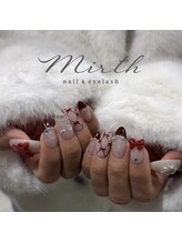マース(Mirth)/冬ネイル