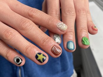 ウル(ULL)/メンズネイル