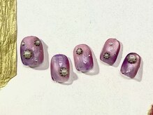 ティーエス ネイル ガーデン(T.S Nail Garden)/マグネットニュアンス