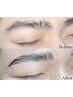 《爽やかな垢抜け眉に☆》メンズ眉毛wax