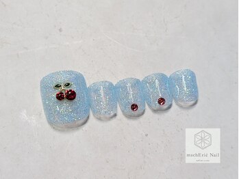 マシェリ ネイル(machErie Nail)/定額フットコース