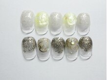 ユメノソラ 越谷店(yumeno空)/塗りかけデザイン ￥3900