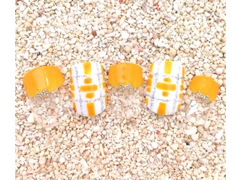 エムズサロン(M's Salon.)/定額ネイル/9500