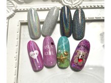 ナトゥール ネイルサロン(Natur nail salon)/ダズリングバウダー