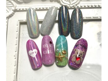ナトゥール ネイルサロン(Natur nail salon)/ダズリングバウダー