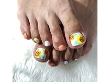 リエル(Riel)/向日葵フット☆オーダー