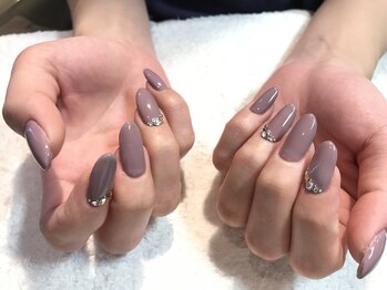 ロータス Lotus/秋ネイル