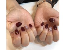 アールエム(Rm)/クリスマスツィードネイル