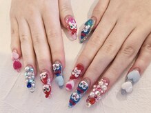 ネイルサロン ブリリアント(Nail Salon Brilliant)/アート4＋キャラネイル6