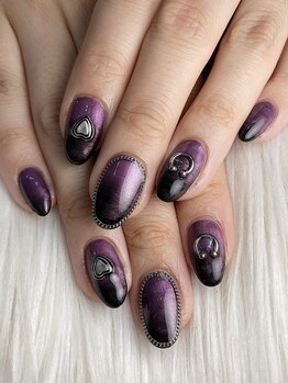 インプレス 鶴見店(Impress)/黒グラデ