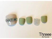 スリーネイルプラスアイラッシュ(Threee Nail+Eyelash)/