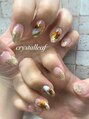 ネイルサロン クリスタルリーフ(Nailsalon Crystal Leaf) ニュアンスネイル