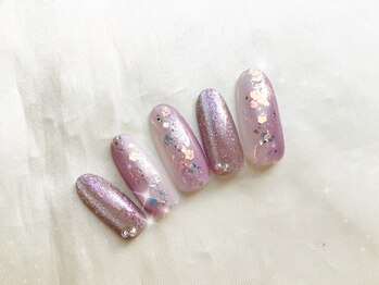 ウィズ フェリーク/パープルグラデーション