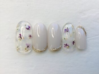ルリアンネイル(le lien nail)/定額アートコースA