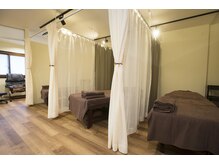 ほぐし工房 ここはれ/半個室の空間