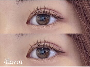 スラッシュフレーバー(/flavor)/ラッシュリフト♪