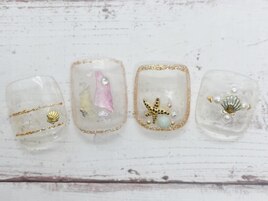 フット親指デザイン