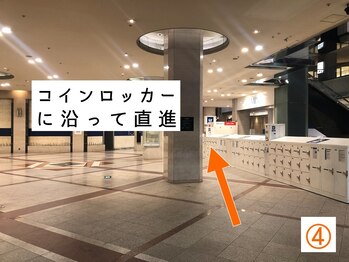 フラット(FURATTO)/池袋駅~の道案内<4>