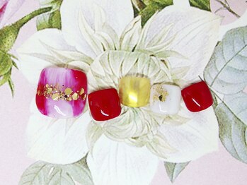 ネイルライフ(NailLife)/フット定額ネイル