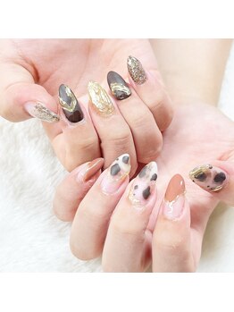 リル(Liele)/お客様ネイル◇￥6710