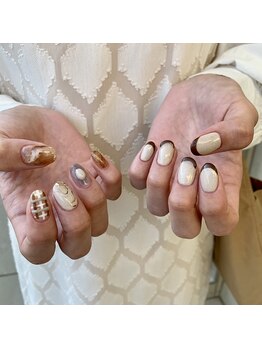 イル(iLL)/nuance &nbsp;nail