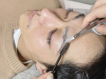 アイラッシュサロン ファスト(Fast)/02.アイブロウスタイリング_個室