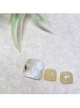 ハーリッチ ネイルアンドアイ(HeaRich)/サンプルフット☆アートコース