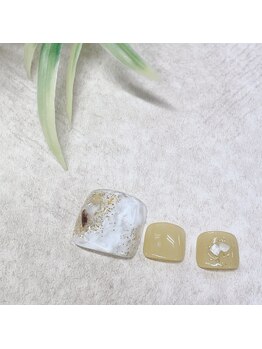 ハーリッチ ネイルアンドアイ(HeaRich)/サンプルフット☆アートコース