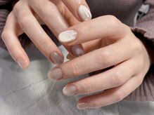 シル ネイル 江坂(Cil nail)/ニュアンスネイル/フィルイン