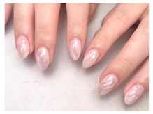 マニ ネイル ケア 京都店(mani nail CARE)/ぷっくりマグネットネイル