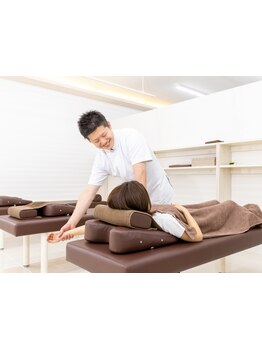 首・肩のつらさを改善したい