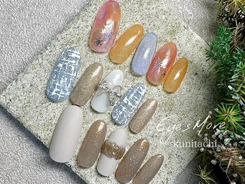 アイズモア 国立店(Eye's More)/秋冬定額デザインC/¥7500